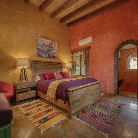 Bed and Breakfast Quinta Maria En La Ruta Del Vino Вальє-де-Гуадалупе Екстер'єр фото