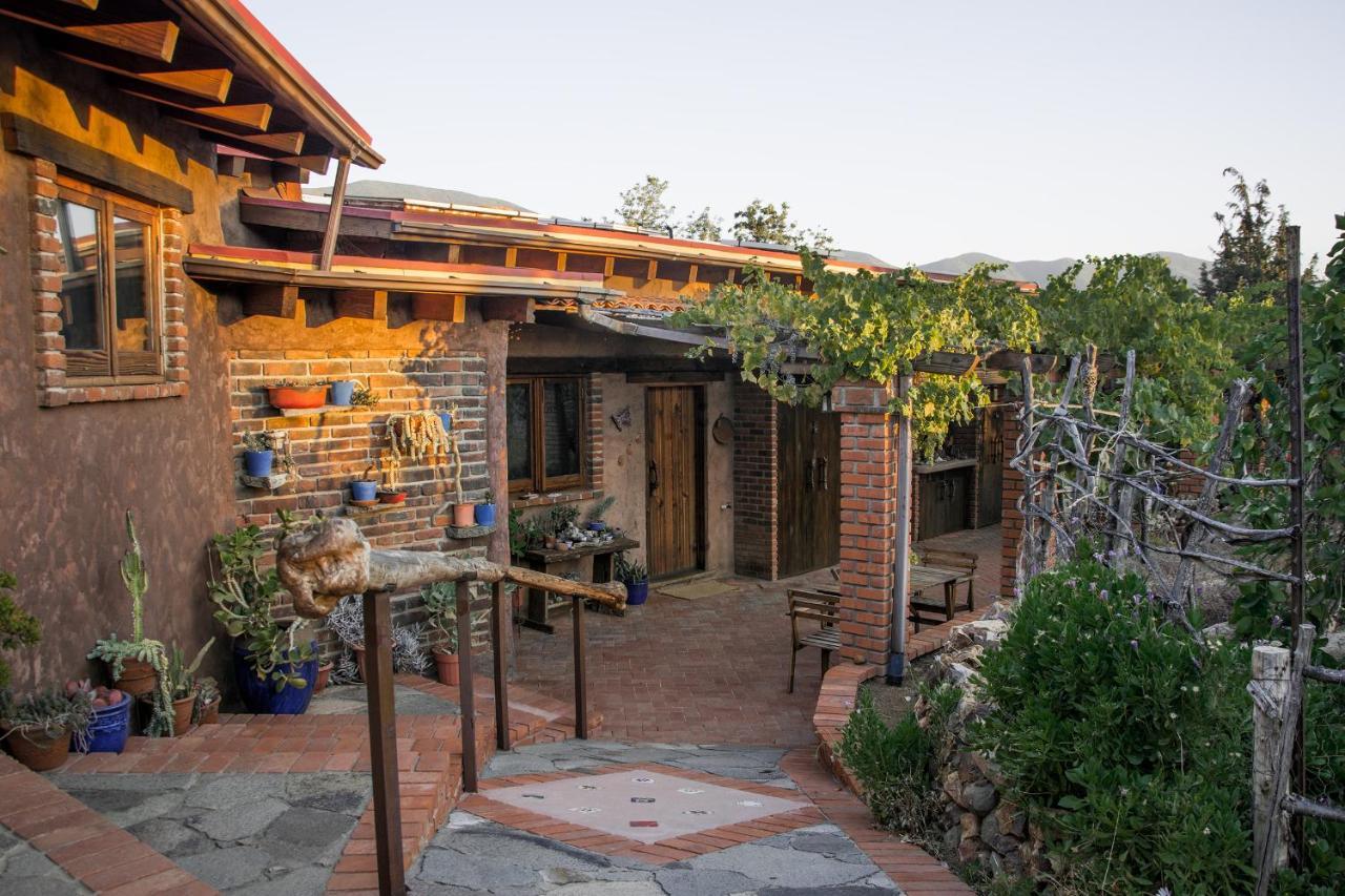 Bed and Breakfast Quinta Maria En La Ruta Del Vino Вальє-де-Гуадалупе Екстер'єр фото
