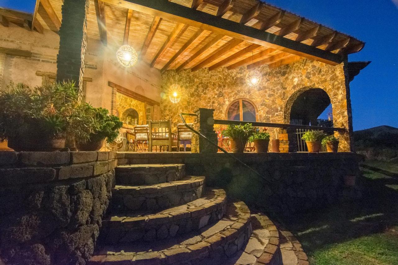Bed and Breakfast Quinta Maria En La Ruta Del Vino Вальє-де-Гуадалупе Екстер'єр фото