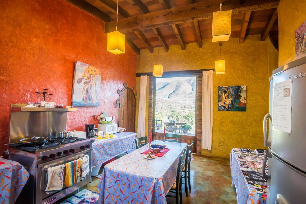 Bed and Breakfast Quinta Maria En La Ruta Del Vino Вальє-де-Гуадалупе Екстер'єр фото