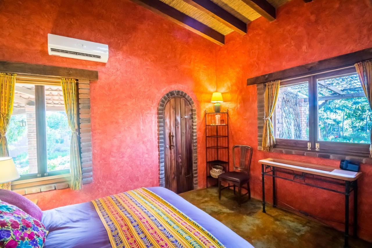 Bed and Breakfast Quinta Maria En La Ruta Del Vino Вальє-де-Гуадалупе Екстер'єр фото