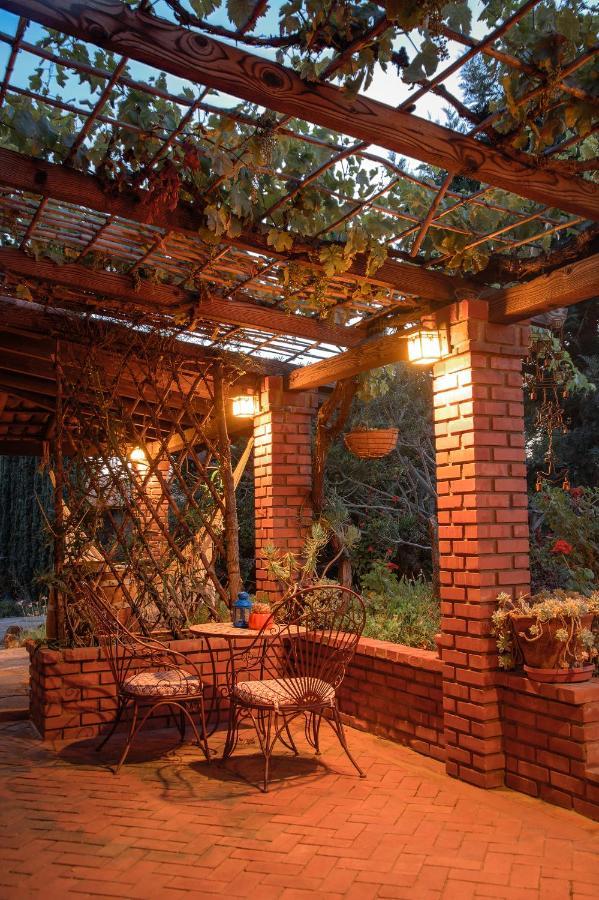 Bed and Breakfast Quinta Maria En La Ruta Del Vino Вальє-де-Гуадалупе Екстер'єр фото