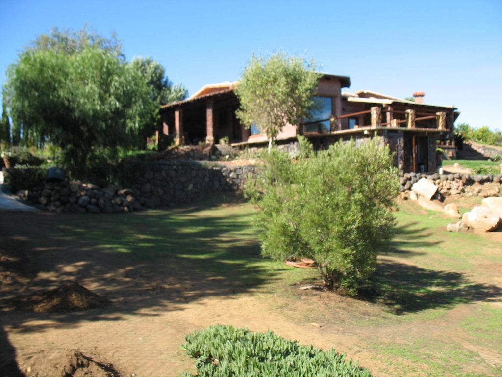 Bed and Breakfast Quinta Maria En La Ruta Del Vino Вальє-де-Гуадалупе Екстер'єр фото