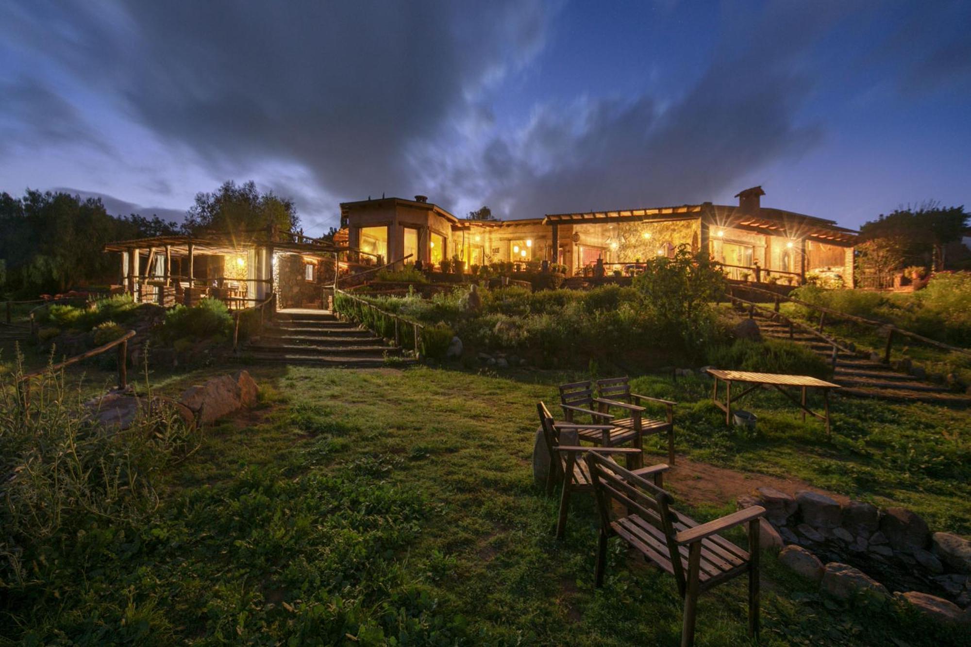 Bed and Breakfast Quinta Maria En La Ruta Del Vino Вальє-де-Гуадалупе Екстер'єр фото