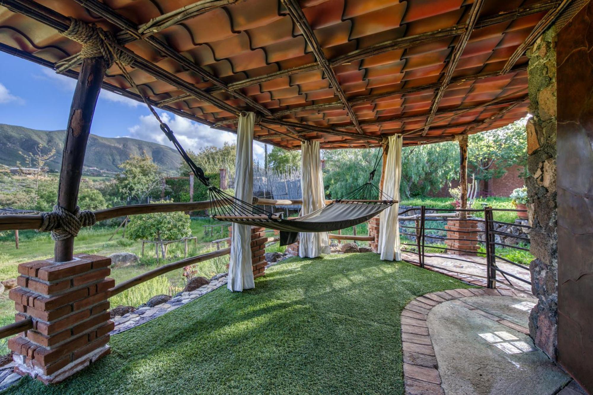 Bed and Breakfast Quinta Maria En La Ruta Del Vino Вальє-де-Гуадалупе Екстер'єр фото