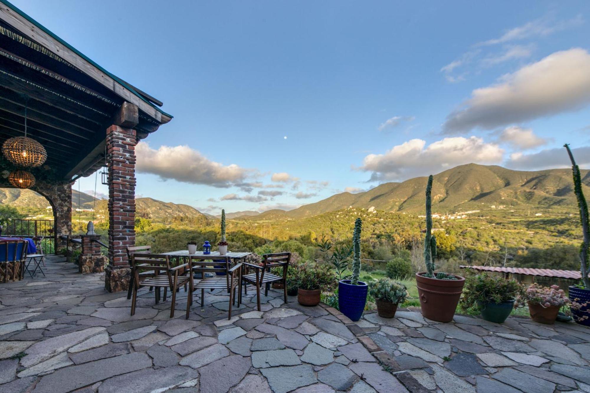Bed and Breakfast Quinta Maria En La Ruta Del Vino Вальє-де-Гуадалупе Екстер'єр фото