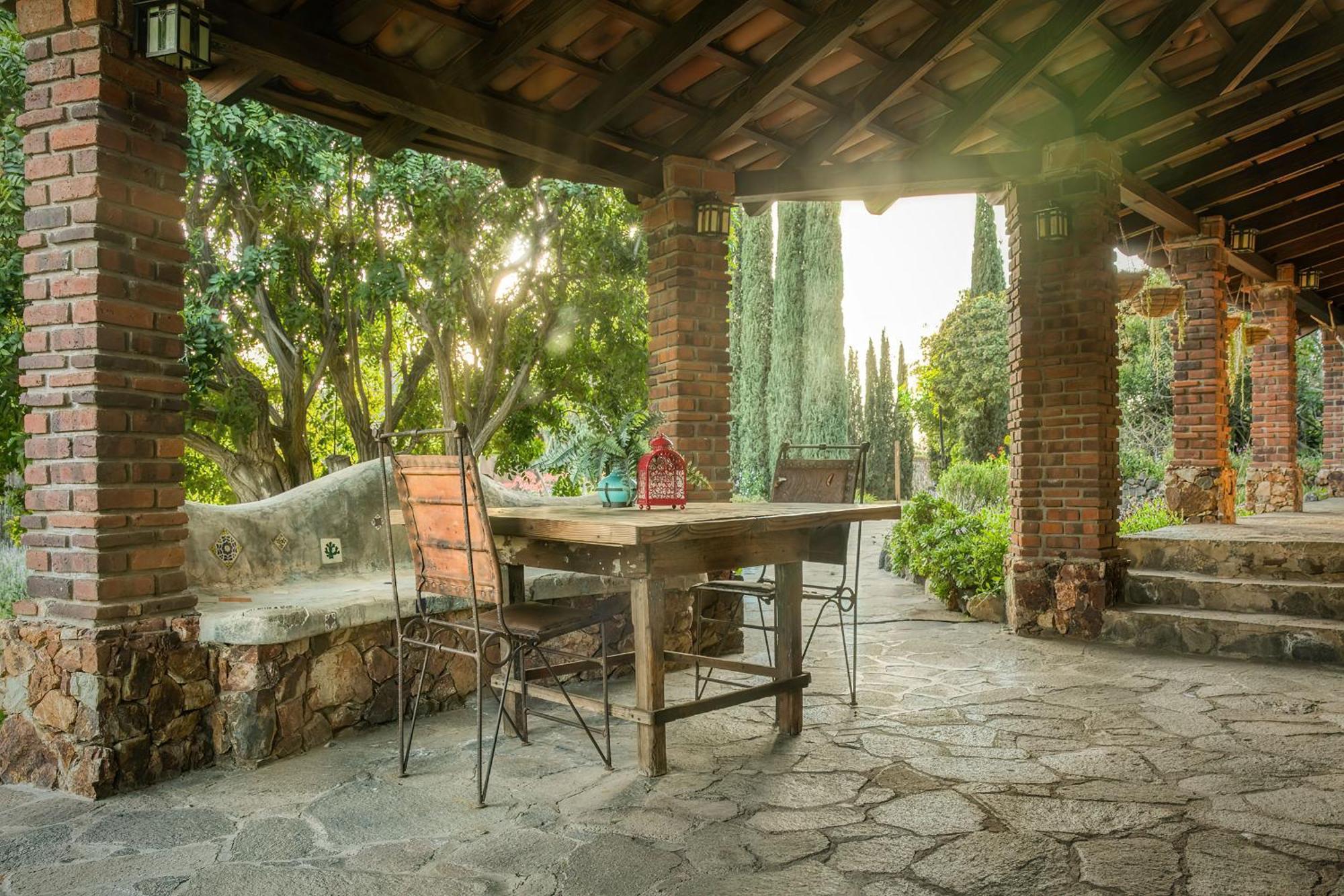 Bed and Breakfast Quinta Maria En La Ruta Del Vino Вальє-де-Гуадалупе Екстер'єр фото