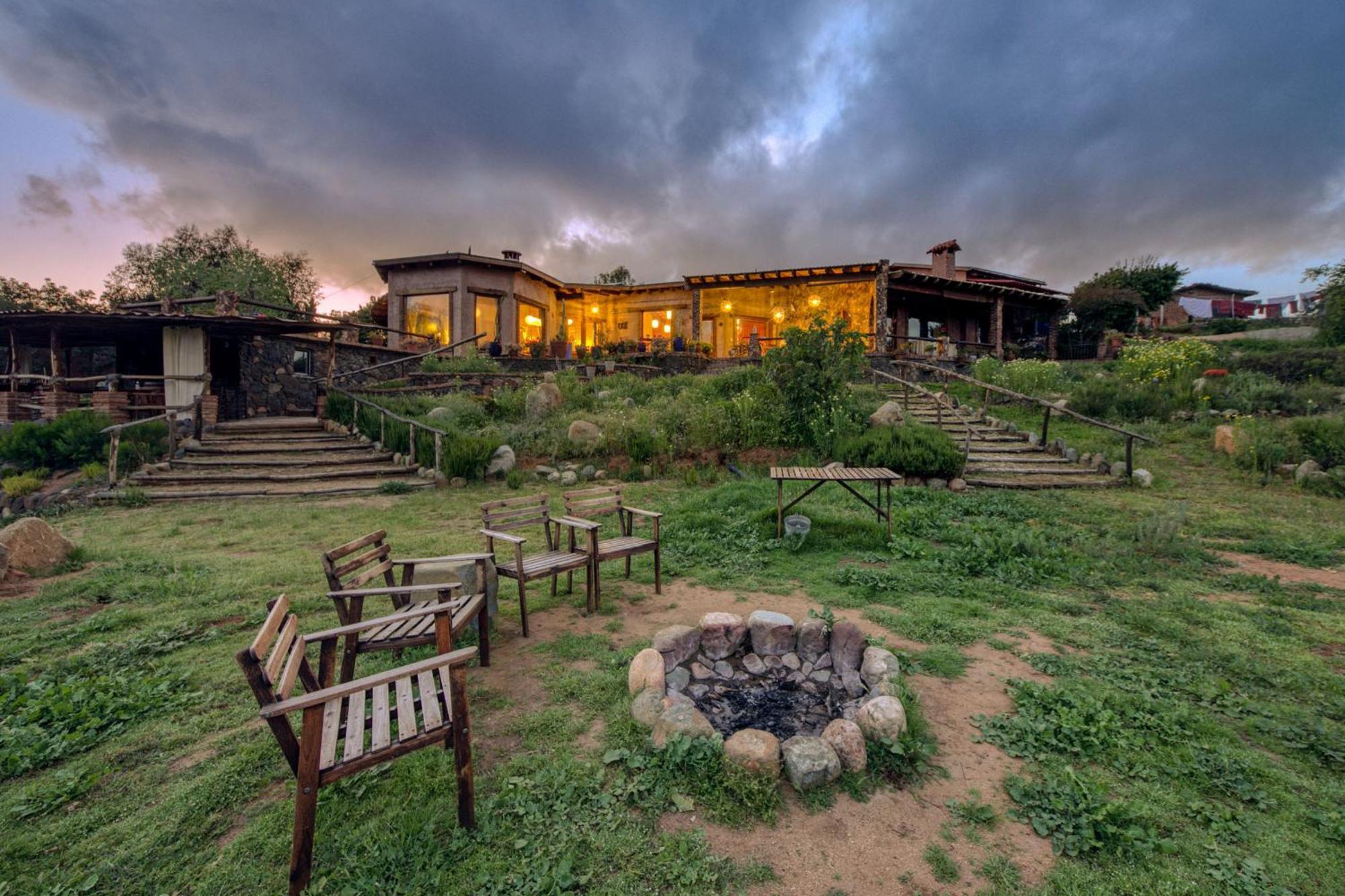 Bed and Breakfast Quinta Maria En La Ruta Del Vino Вальє-де-Гуадалупе Екстер'єр фото