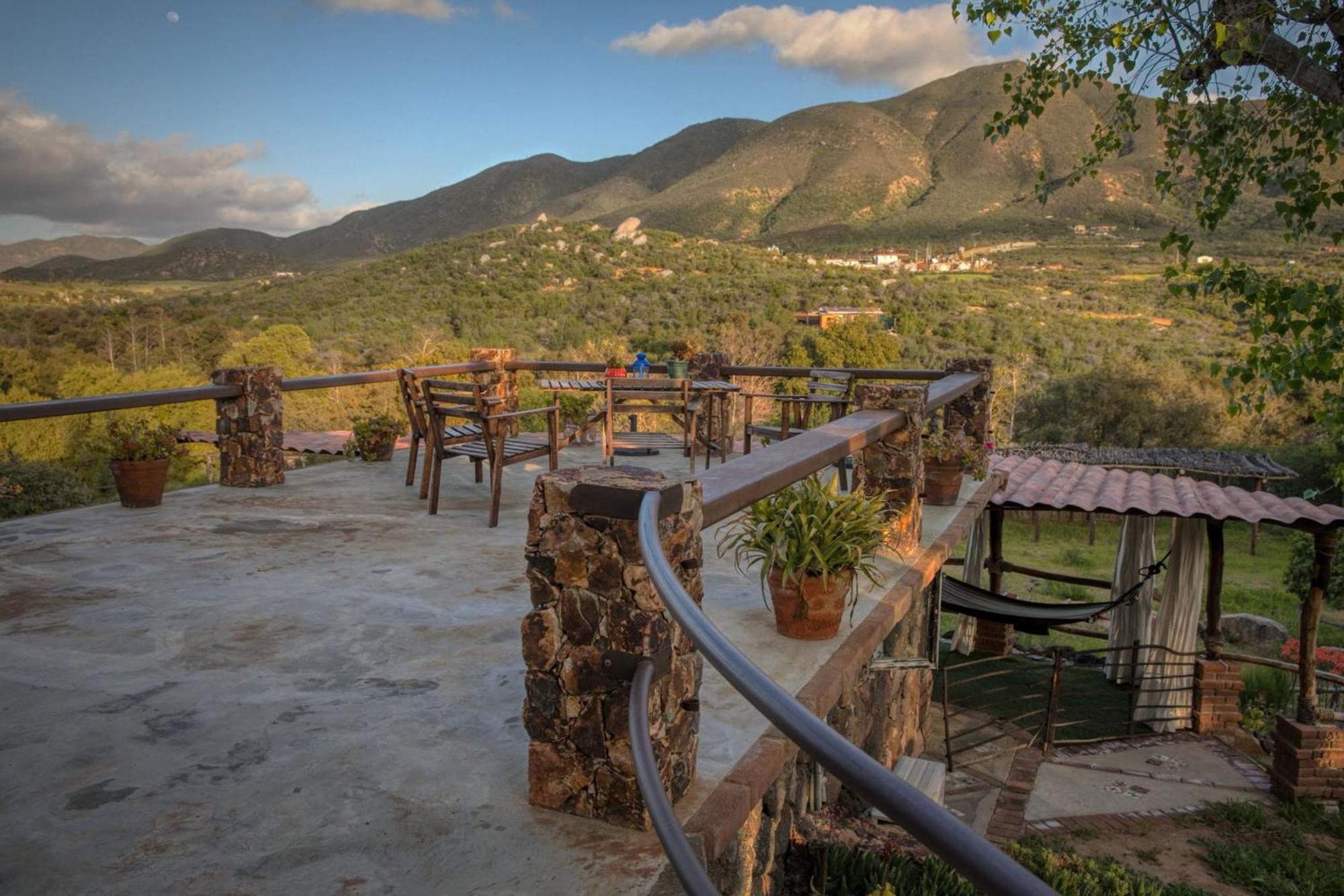 Bed and Breakfast Quinta Maria En La Ruta Del Vino Вальє-де-Гуадалупе Екстер'єр фото