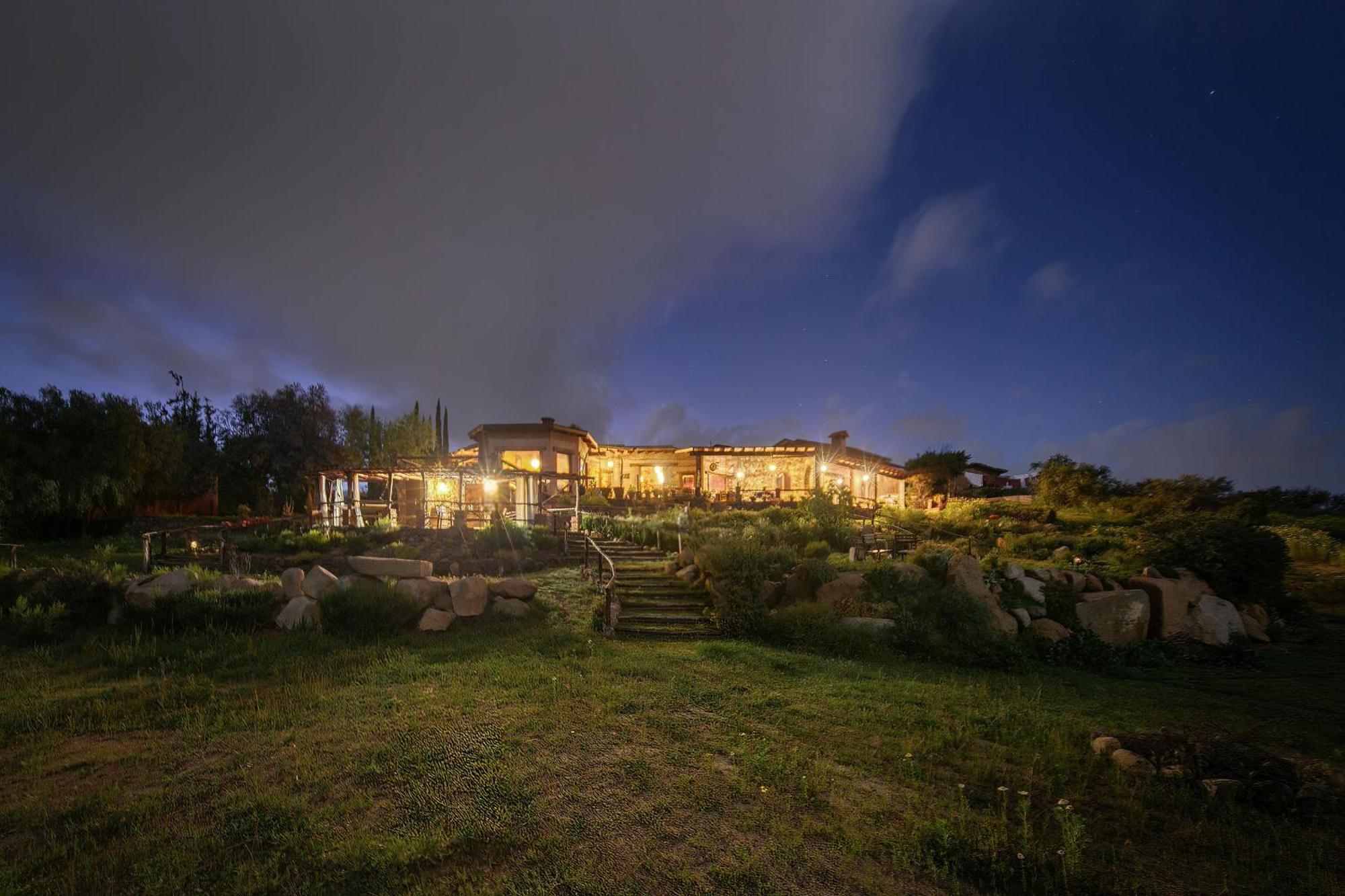 Bed and Breakfast Quinta Maria En La Ruta Del Vino Вальє-де-Гуадалупе Екстер'єр фото