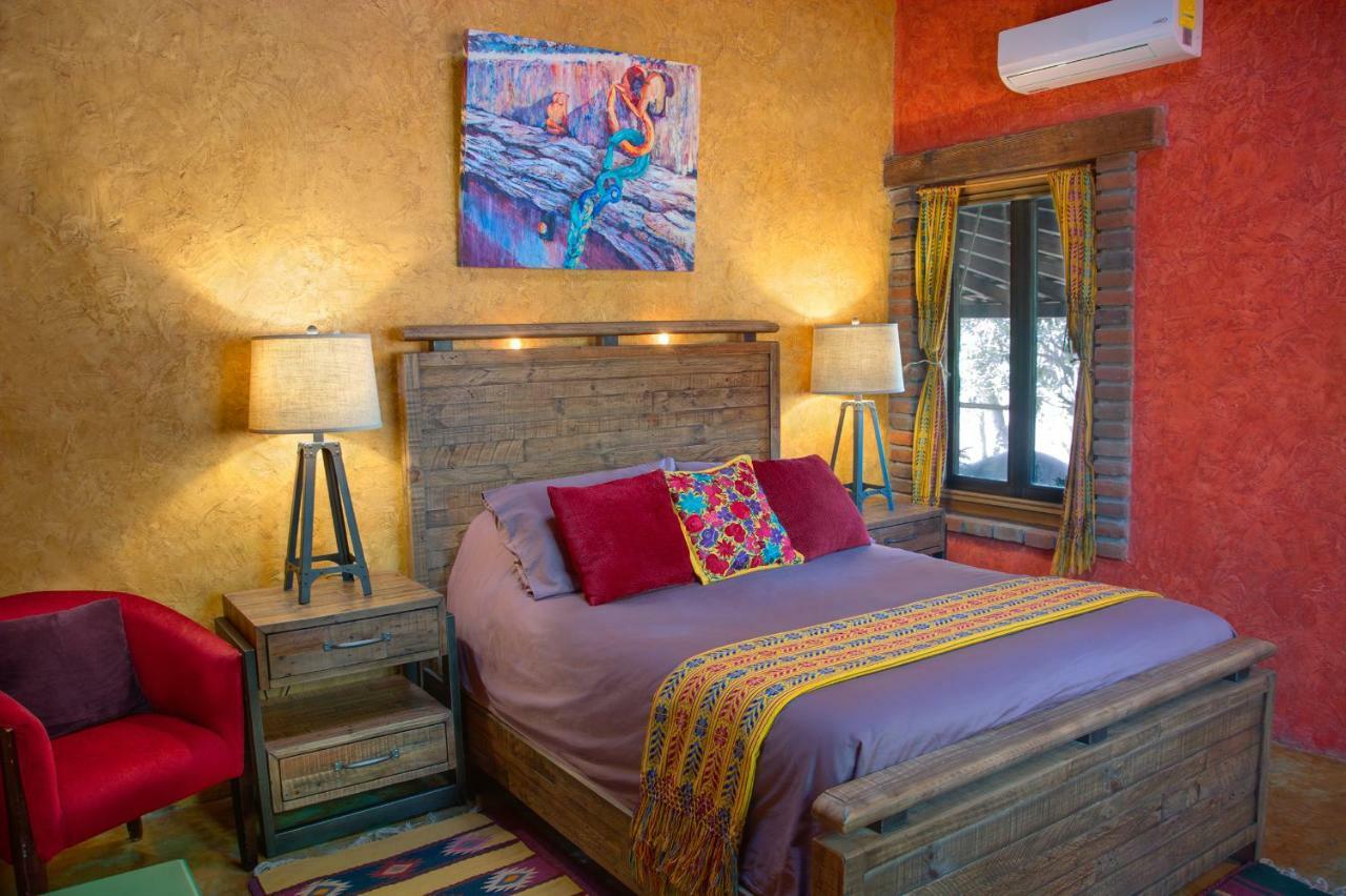 Bed and Breakfast Quinta Maria En La Ruta Del Vino Вальє-де-Гуадалупе Екстер'єр фото